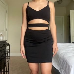 Black Windsor Dress